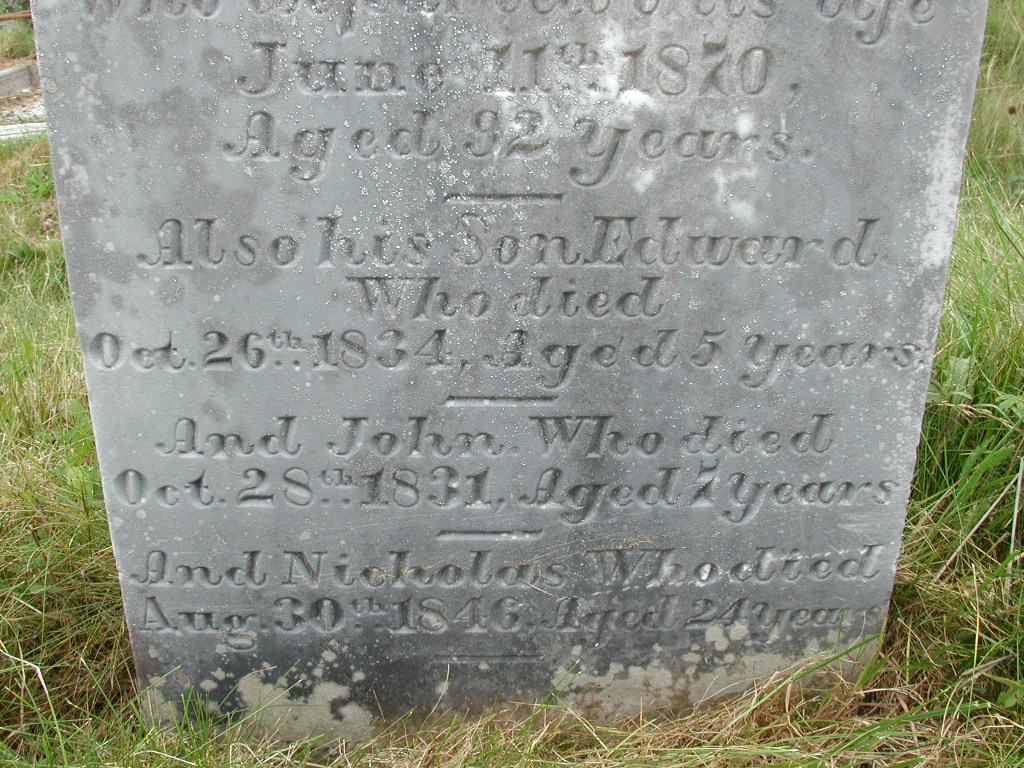 Headstone